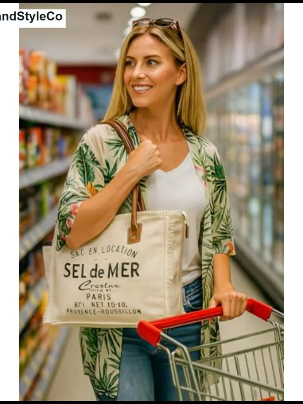 Canvas Tote Bag for Women | Lightweight Shoulder Bag, Durable Everyday Carry